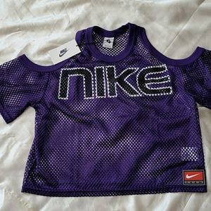 NIKE Mesh Top - Large